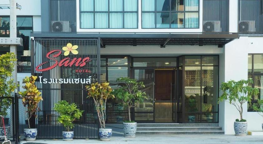 Sans Hotel Ratchaburi Экстерьер фото